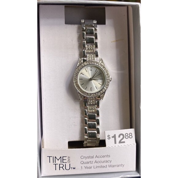 TIME and Tru Watch - New with Open Box - Women’s Wrist Watch - Picture 2 of 2